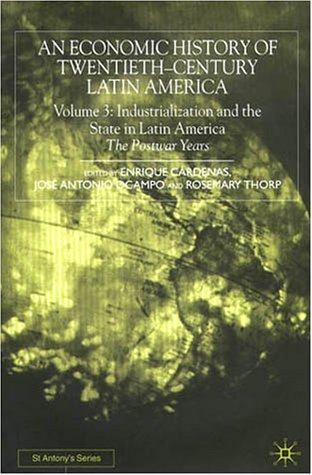 Industrialization and the state in Latin America
