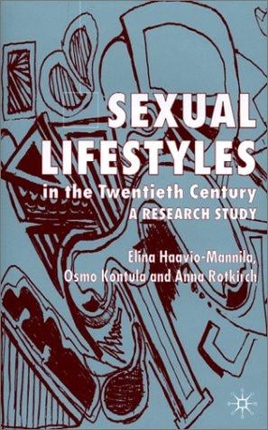 Sexual lifestyles in the twentieth century