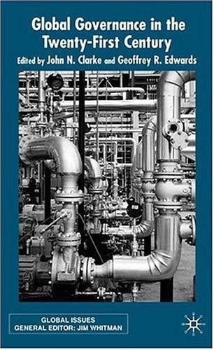 Global governance in the twenty-first century