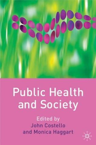 Public health and society