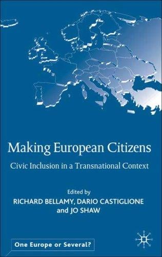 Making European citizens