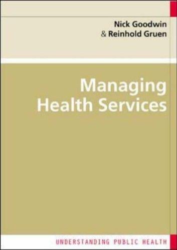 Managing health services