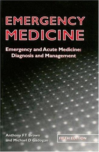 Emergency Medicine