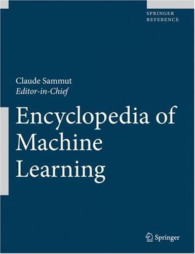 Encyclopedia of machine learning