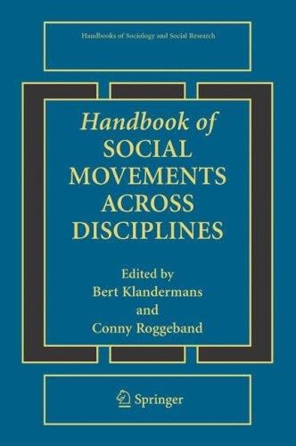 Handbook of social movements across disciplines