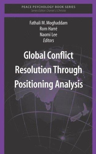 Global conflict resolution through positioning analysis