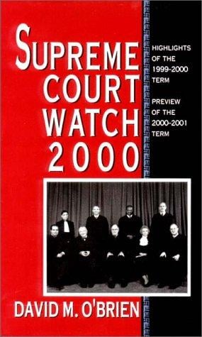 Supreme Court Watch 2000