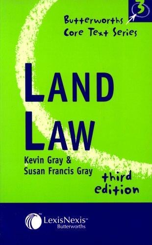 Land Law (Core Texts)