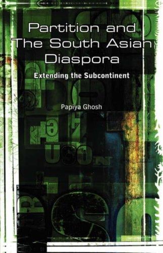 Partition and the South Asian diaspora