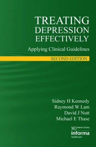 Treating depression effectively