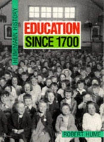 Education since 1700