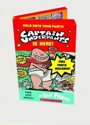 Captain Underpants #1-2