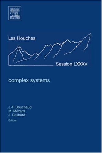 Complex systems