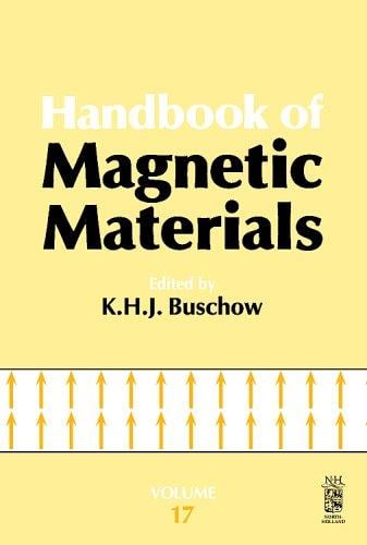 Handbook of magnetic materials
