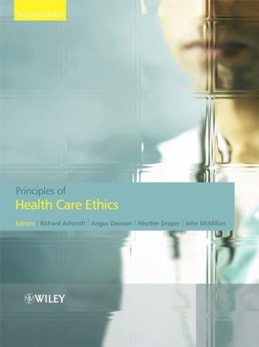 Principles of health care ethics