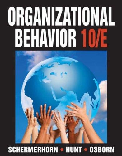 Organizational behavior