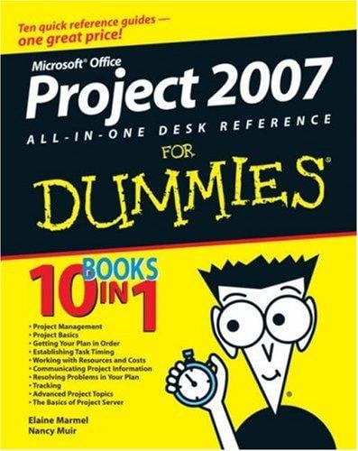 Microsoft Project  Office 2007 all-in-one desk reference for dummies