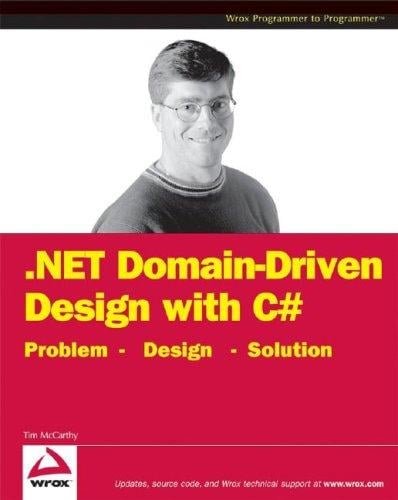 .NET Domain-Driven Design with C#