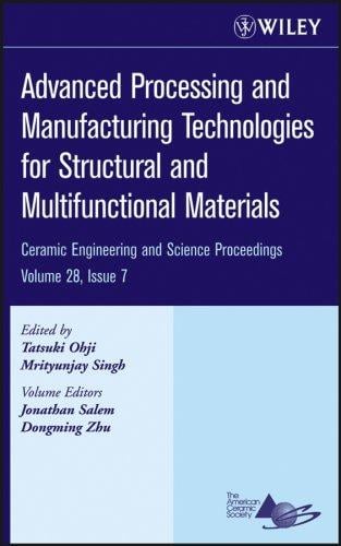 Advanced processing and manufacturing technologies for structural and multifunctional materials