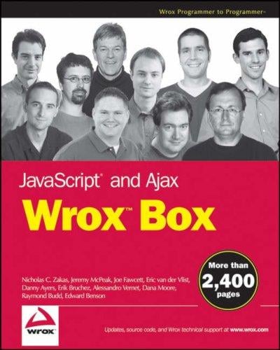 JavaScript and Ajax Wrox Box
