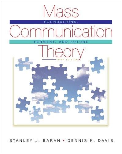 Mass communication theory