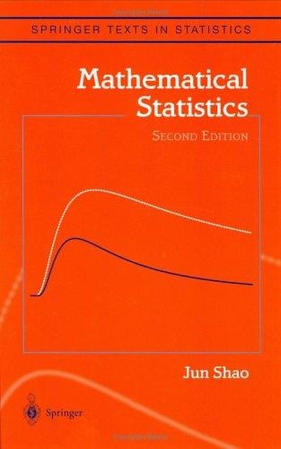 Mathematical statistics