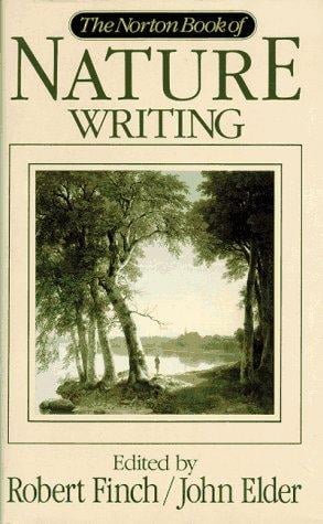 The Norton book of nature writing