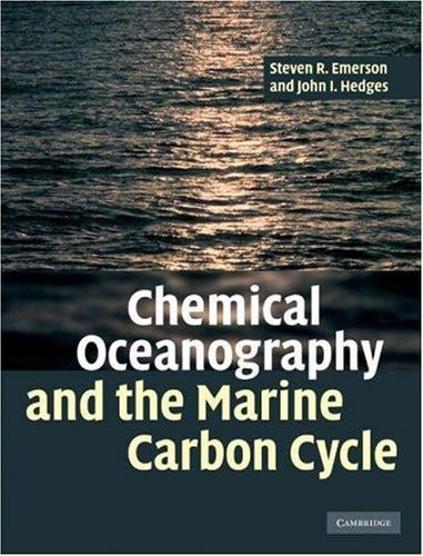 Chemical oceanography and the marine carbon cycle