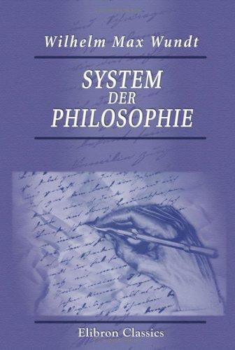 System der Philosophie