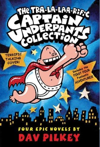 Captain Underpants Books 1-4 Boxset (Captain Underpants)
