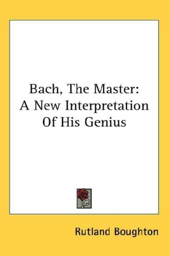Bach, The Master