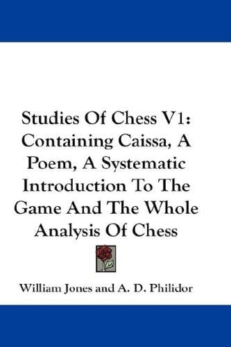 Studies Of Chess V1
