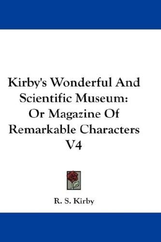 Kirby's Wonderful And Scientific Museum