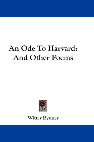 An ode to Harvard