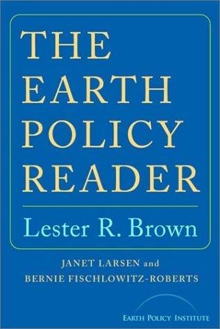 The earth policy reader