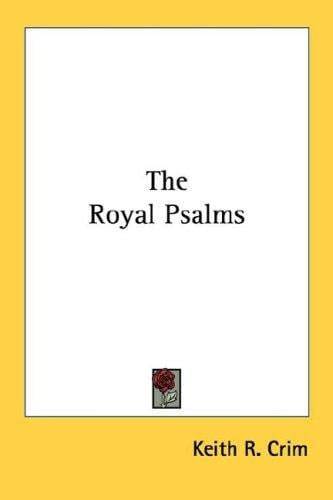 The royal Psalms