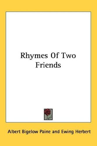 Rhymes Of Two Friends