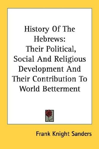 History of the Hebrews