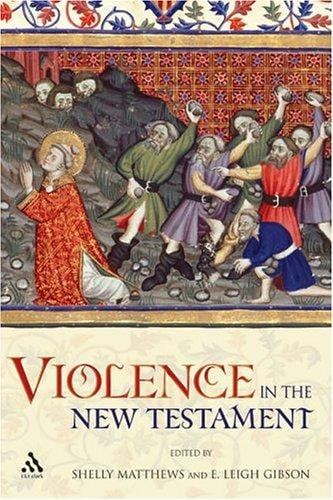 Violence in the New Testament