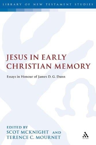 Jesus in early Christian memory