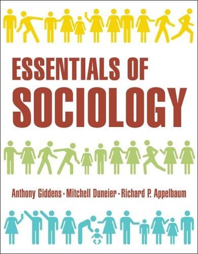 Essentials of sociology