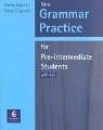 New grammar practice for pre-intermediate students