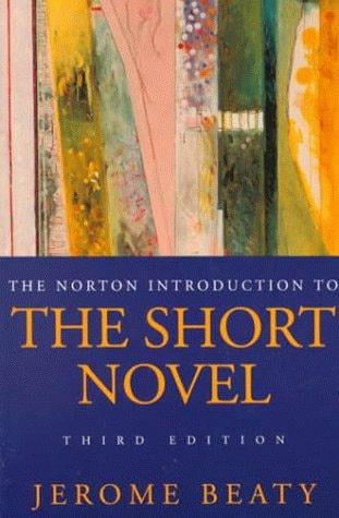 The Norton introduction to the short novel