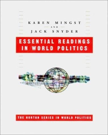 Essential readings in world politics