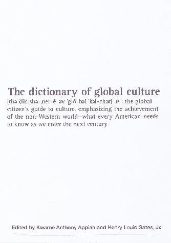 The dictionary of global culture