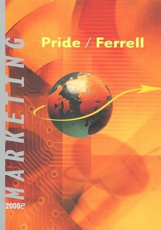 Marketing 2000 Edition Ll With Upgrade Cd-rom, Eleventh Edition