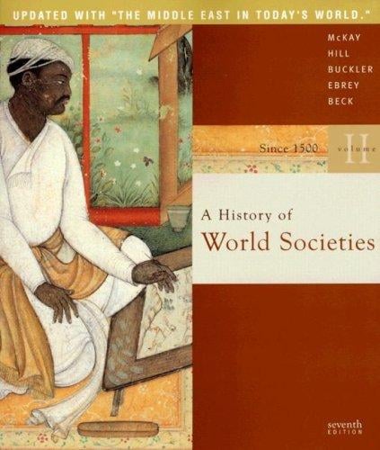 A history of world societies