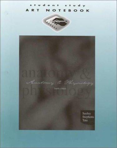 Anatomy & physiology : student study art notebook