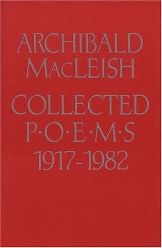 Collected poems, 1917-1982