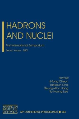 Hadrons and nuclei
